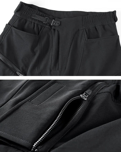 Adaptive Tech Cargo Shorts -  outdoor - Stylish Adaptive Tech Cargo Shorts for Active Days