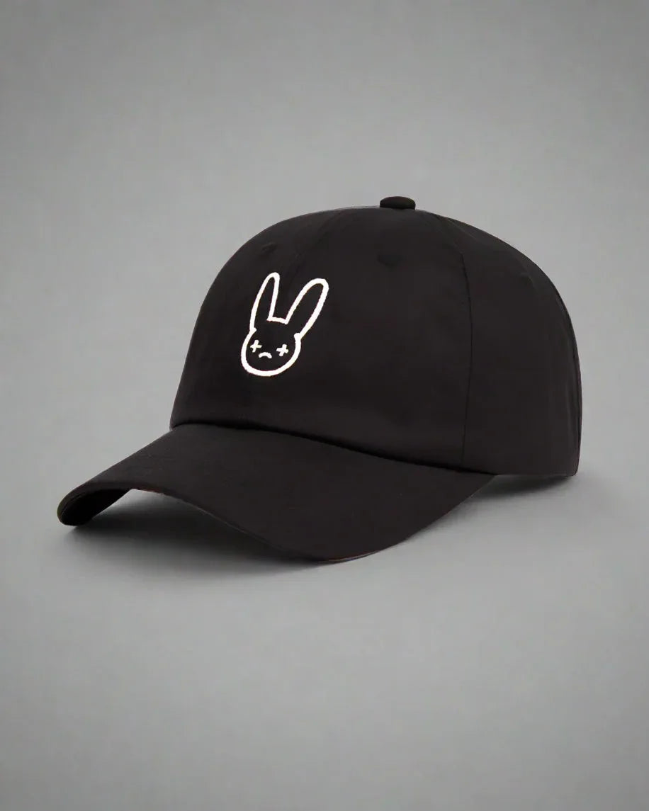 Adorable Bunny Show Hat - bunny hat - Charming Bunny Show Hat in Black
