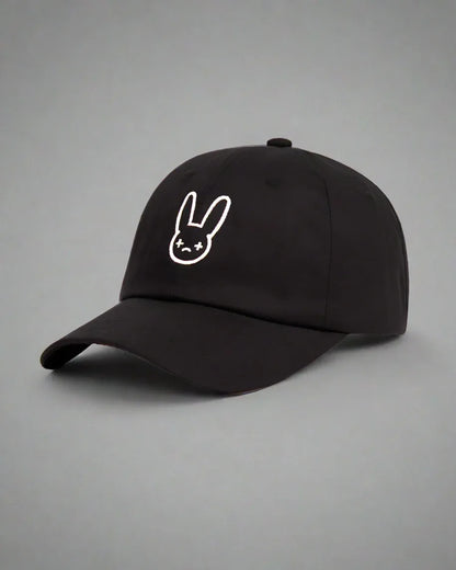 Adorable Bunny Show Hat - bunny hat - Charming Bunny Show Hat in Black