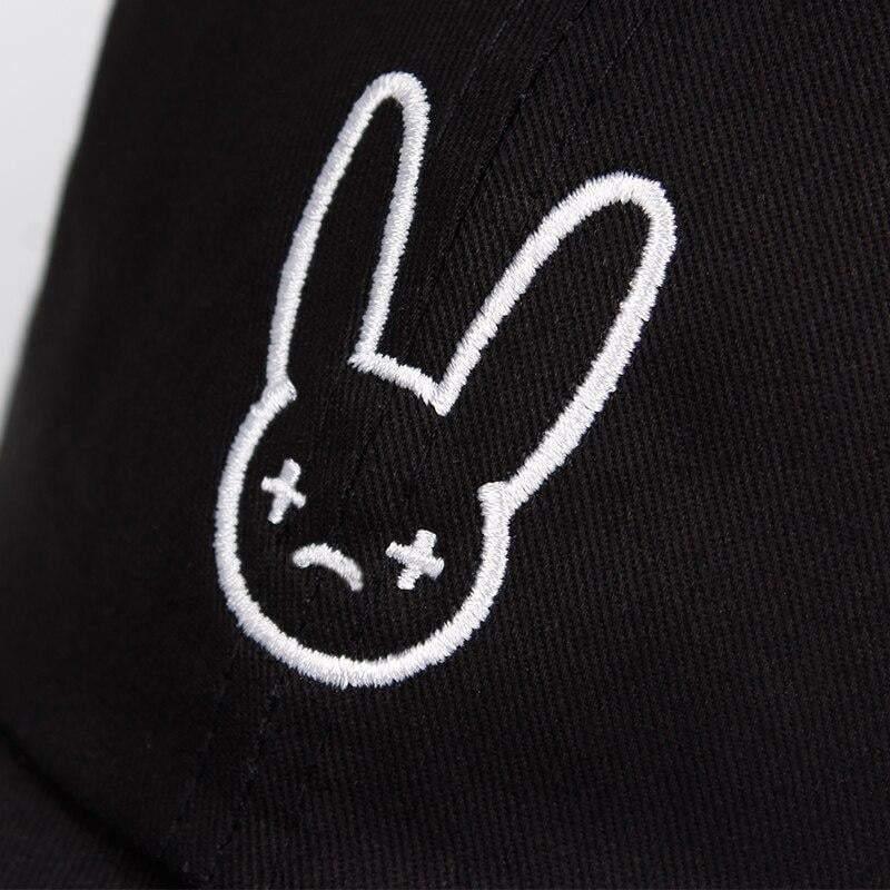 Adorable Bunny Show Hat -  versatile wear hat - Charming Bunny Show Hat in Black
