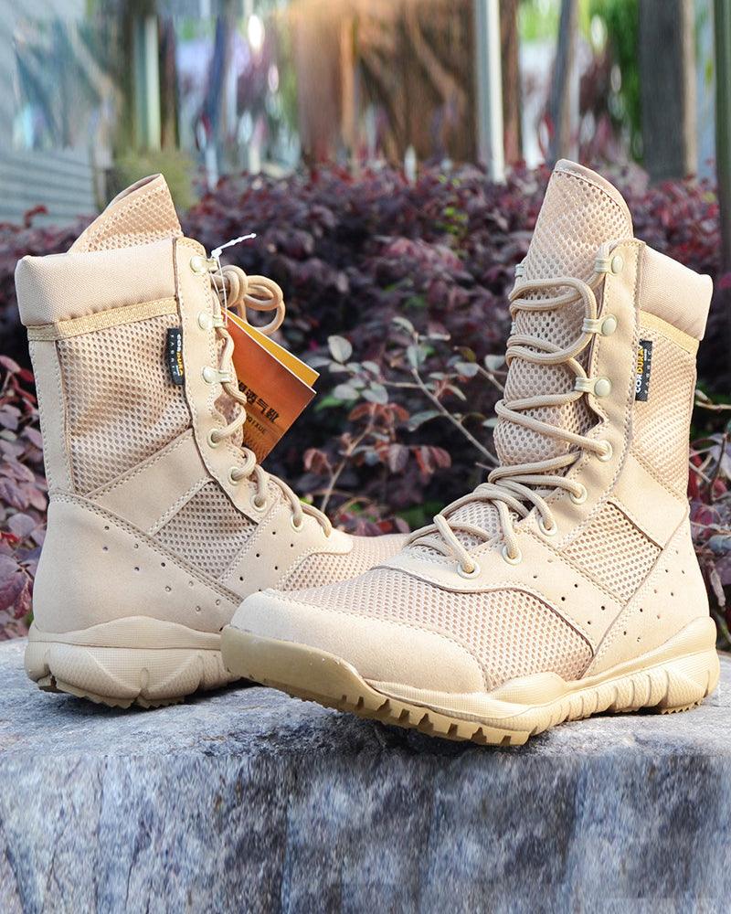 Premier Tactical High-Top Boots