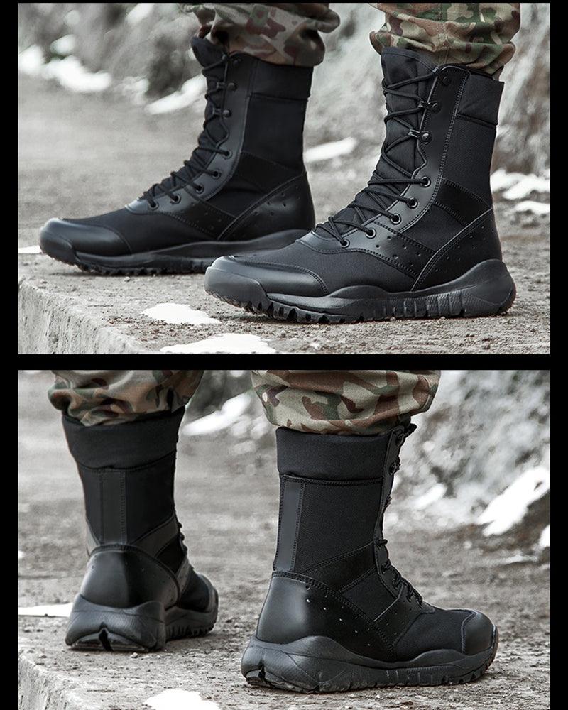 Premier Tactical High-Top Boots