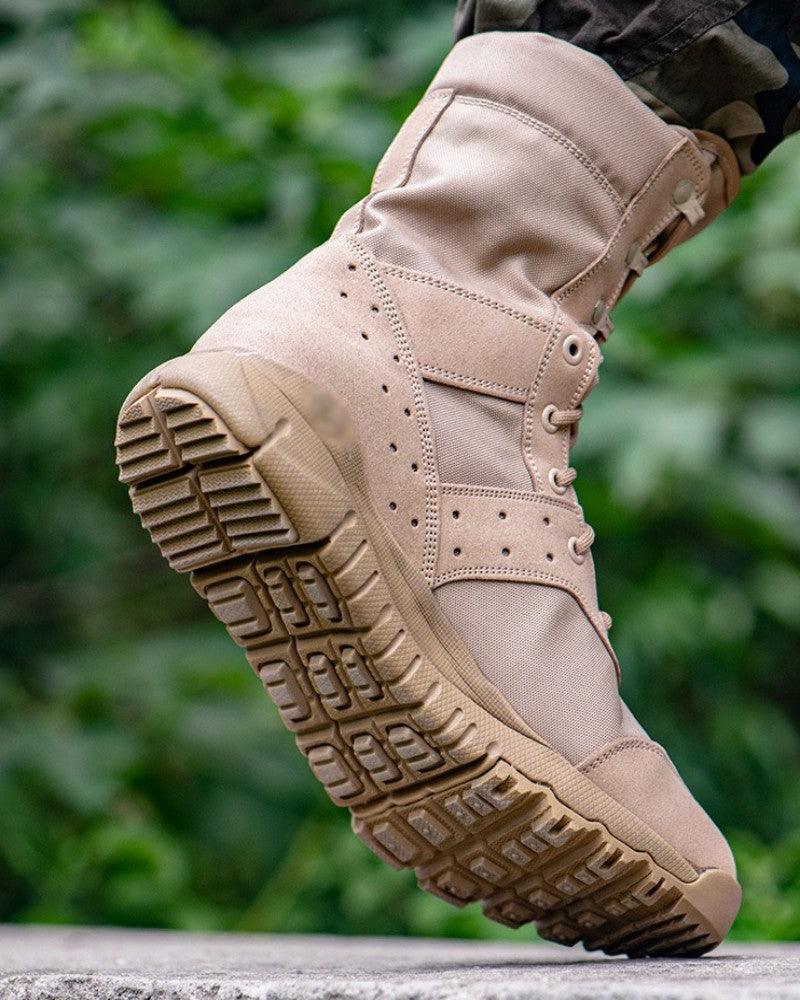 Premier Tactical High-Top Boots