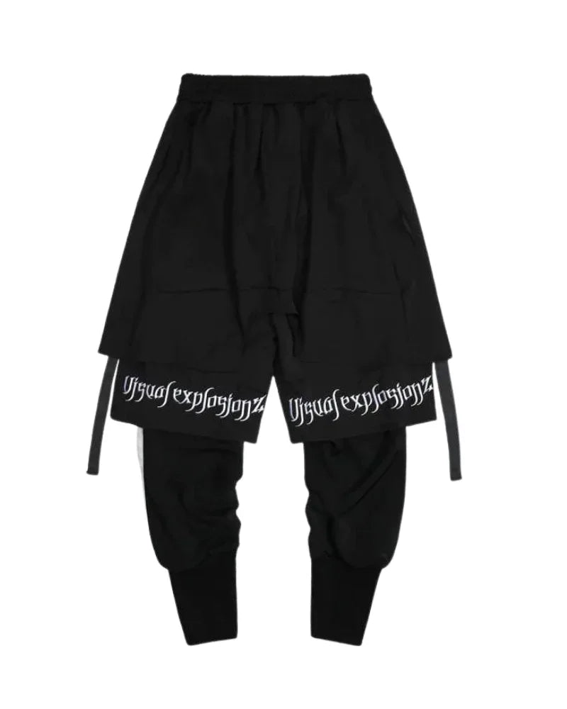Advanced Stealth Performance Trousers - cargo pants - Futuristic Stealth Performance Cargo Pants