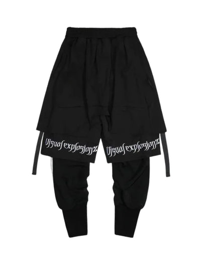Advanced Stealth Performance Trousers - cargo pants - Futuristic Stealth Performance Cargo Pants