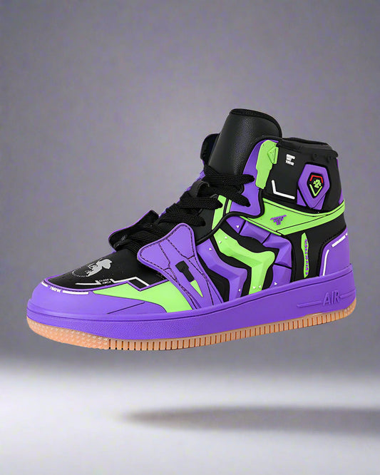 Advanced Tech Mecha Sneakers - comfortable sneakers - Mecha Sneakers with Cyberpunk Style and Comfort