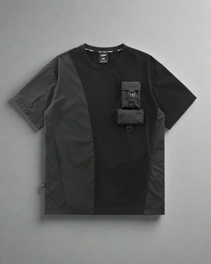 Adventure-Ready Cargo Chest Tee - cargo t-shirt - Cargo Chest Tee with Practical Pockets