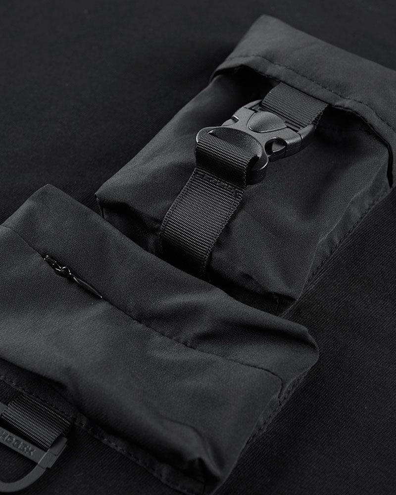 Adventure-Ready Cargo Chest Tee -  chest bag - Cargo Chest Tee with Practical Pockets