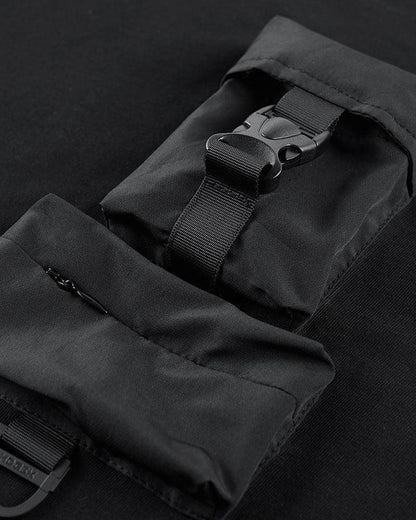 Adventure-Ready Cargo Chest Tee -  chest bag - Cargo Chest Tee with Practical Pockets