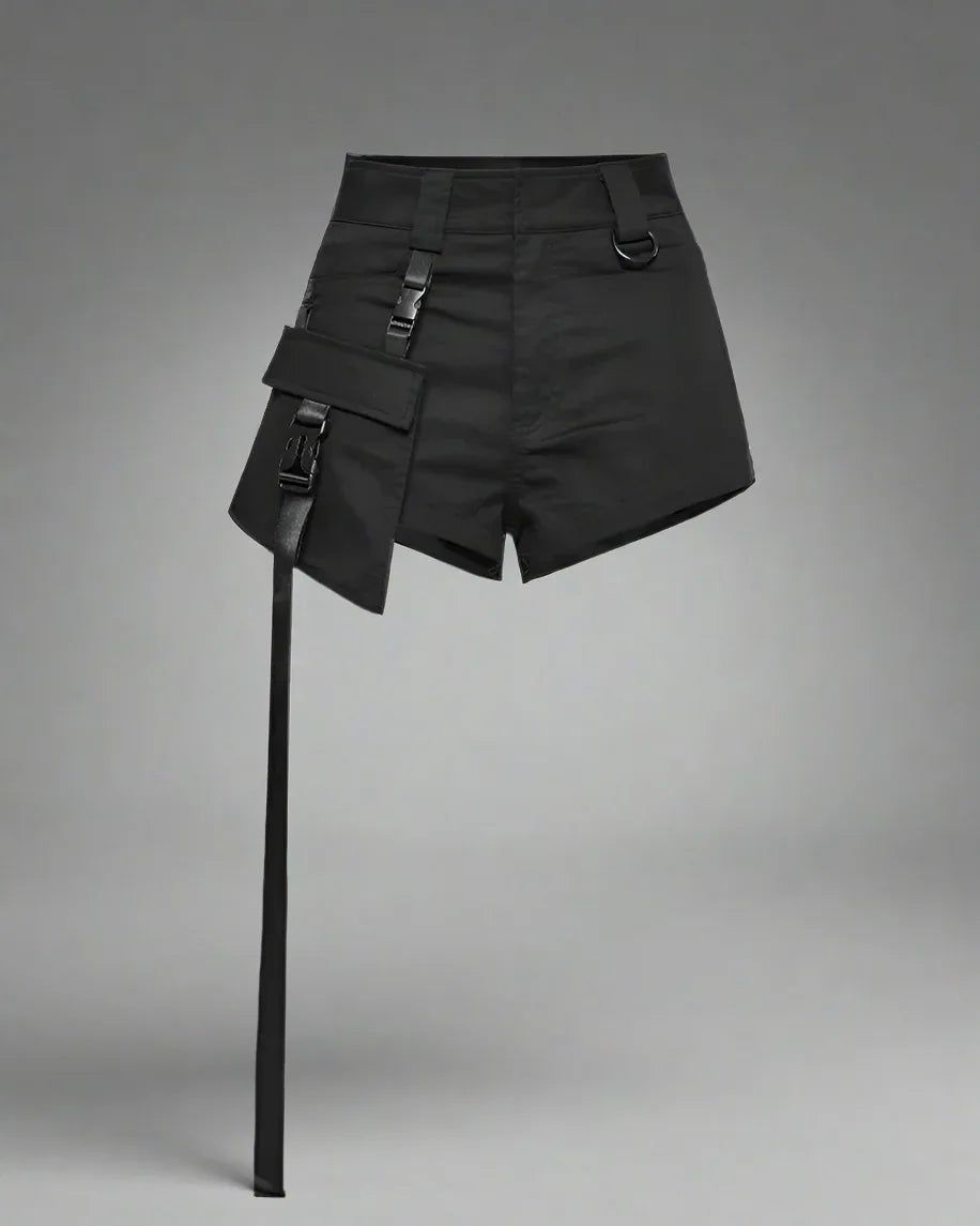 Adventure-Ready Cargo Shorts -  lightweight - Lightweight Women's Cargo Shorts for Summer Style