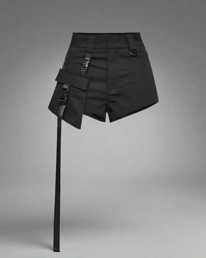 Adventure-Ready Cargo Shorts -  lightweight - Lightweight Women's Cargo Shorts for Summer Style