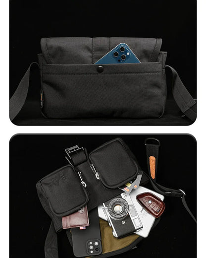 Adventure Ready Crossbody Bag - adventure ready bag - Everyday Nylon Crossbody Bag for Adventure
