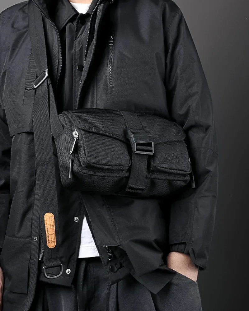 Adventure Ready Crossbody Bag - crossbody bag - Everyday Nylon Crossbody Bag for Adventure