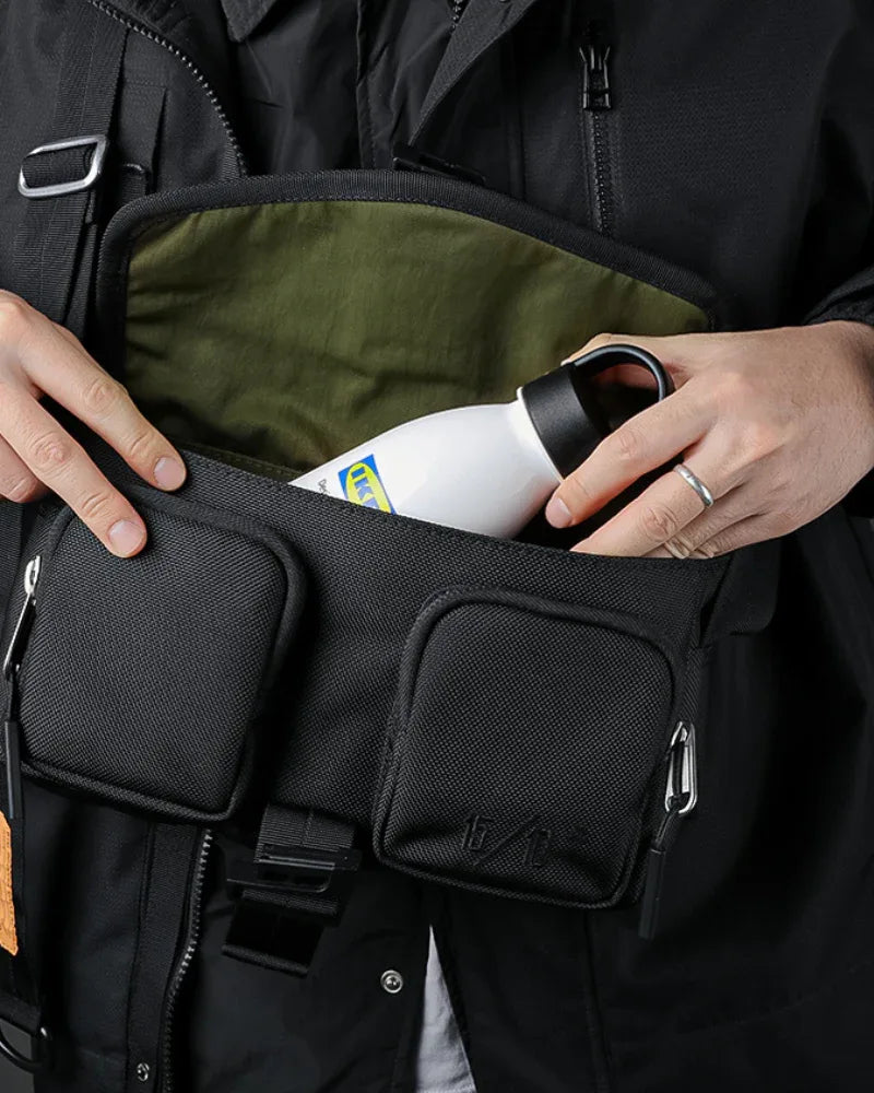 Adventure Ready Crossbody Bag -  everyday use bag - Everyday Nylon Crossbody Bag for Adventure