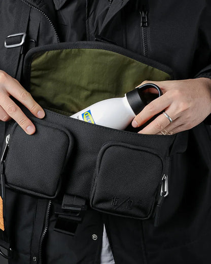 Adventure Ready Crossbody Bag -  everyday use bag - Everyday Nylon Crossbody Bag for Adventure