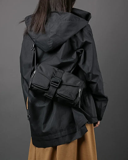 Adventure Ready Crossbody Bag -  everyday use bag - Everyday Nylon Crossbody Bag for Adventure