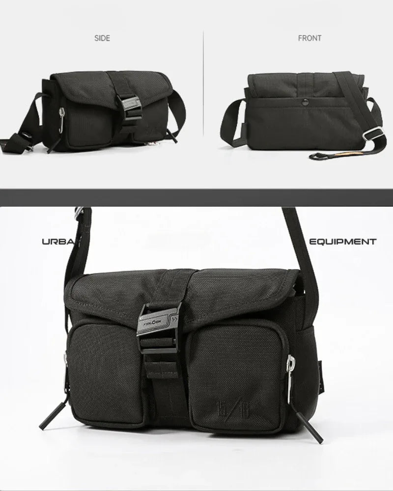 Adventure Ready Crossbody Bag -  nylon bag - Everyday Nylon Crossbody Bag for Adventure