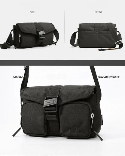 Adventure Ready Crossbody Bag -  nylon bag - Everyday Nylon Crossbody Bag for Adventure