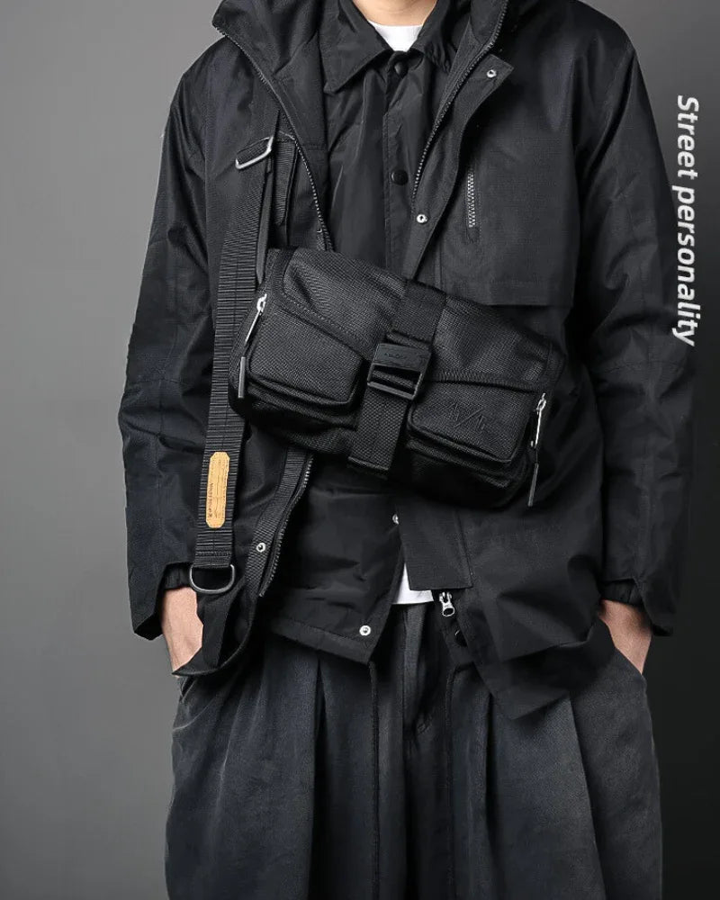 Adventure Ready Crossbody Bag -  nylon bag - Everyday Nylon Crossbody Bag for Adventure