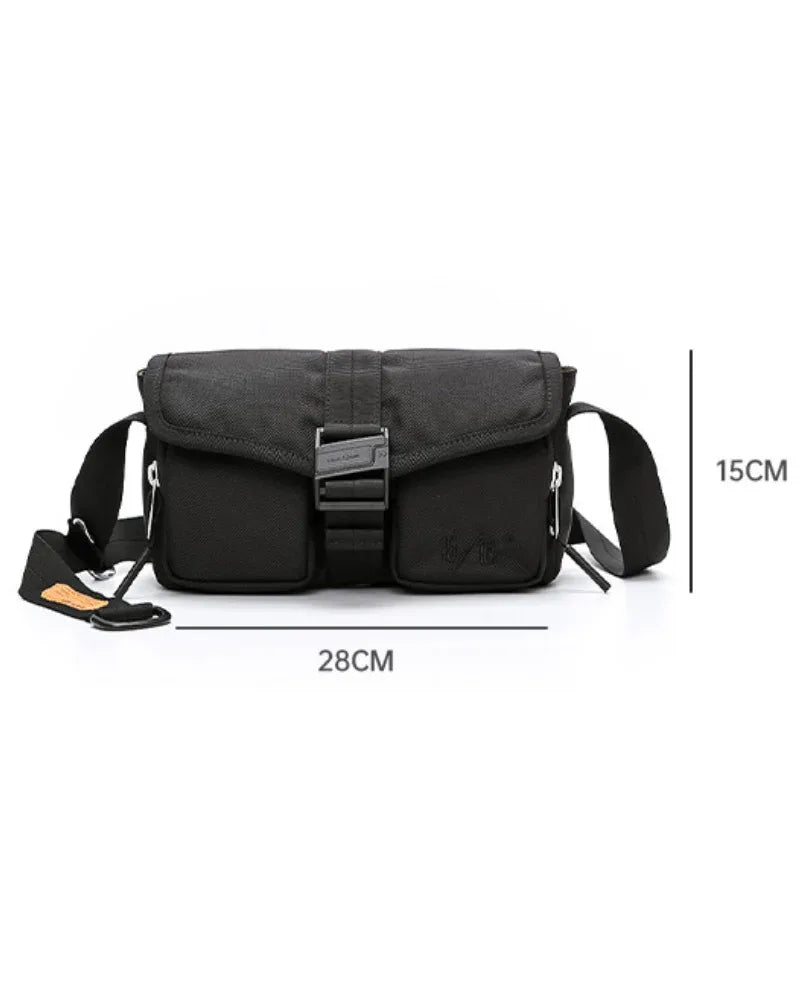 Adventure Ready Crossbody Bag -  soft bag - Everyday Nylon Crossbody Bag for Adventure