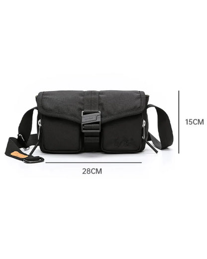 Adventure Ready Crossbody Bag -  soft bag - Everyday Nylon Crossbody Bag for Adventure