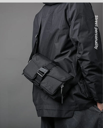 Adventure Ready Crossbody Bag -  soft bag - Everyday Nylon Crossbody Bag for Adventure