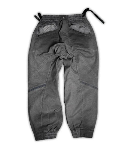 Adventure-Ready Distressed Cargo Pants -  techwear - Versatile Distressed Cargo Pants for Every Adventure