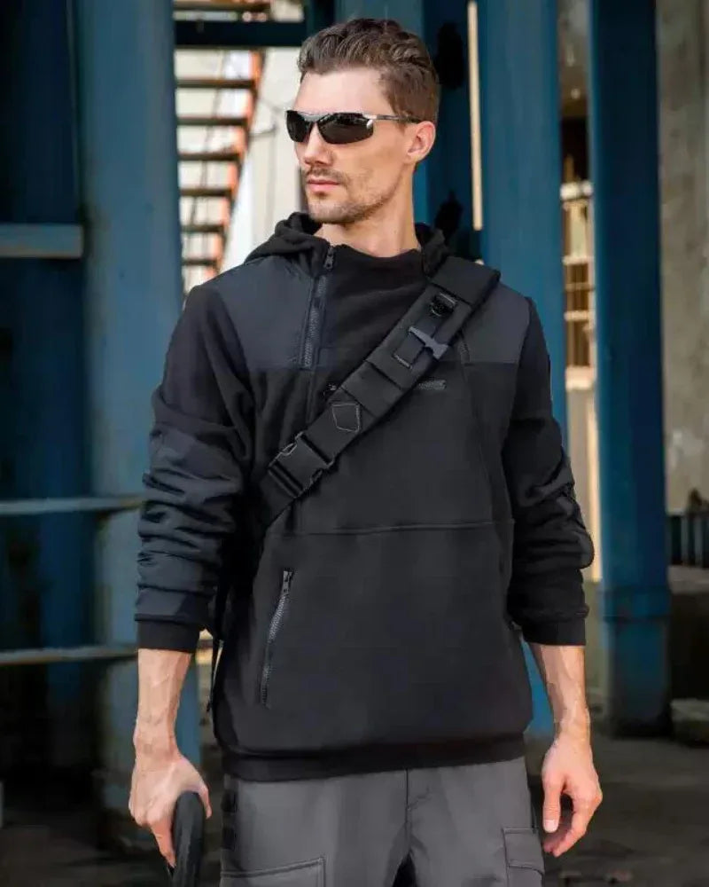 Adventure-Ready Fleece Hoodie - fleece hoodie - Adventure-Ready Fleece Hoodie for Outdoor Use