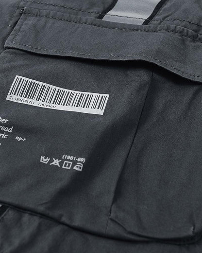 Adventure-Ready Reflective Cargo Shorts - cargo shorts - Reflective Cargo Shorts for Urban Adventures