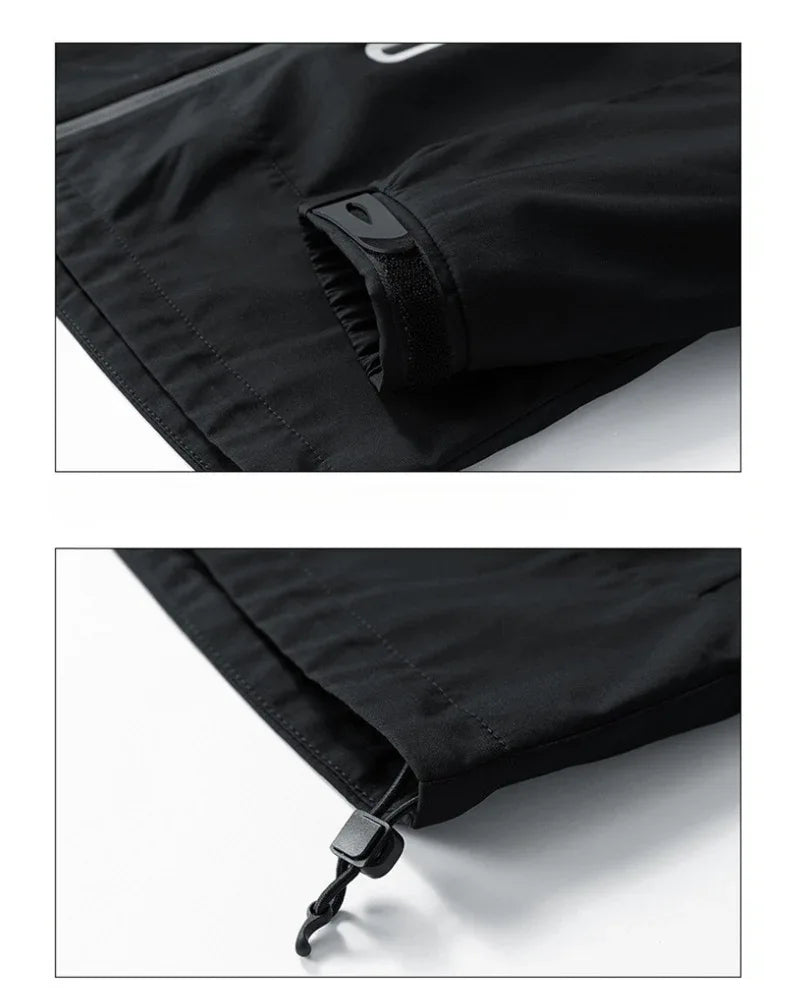 Adventure Ready Reflective Jacket -  breathable outdoor gear - Reflective Outdoor Jacket for Everyday Use