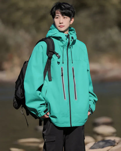 Adventure Ready Reflective Jacket -  breathable outdoor gear - Reflective Outdoor Jacket for Everyday Use