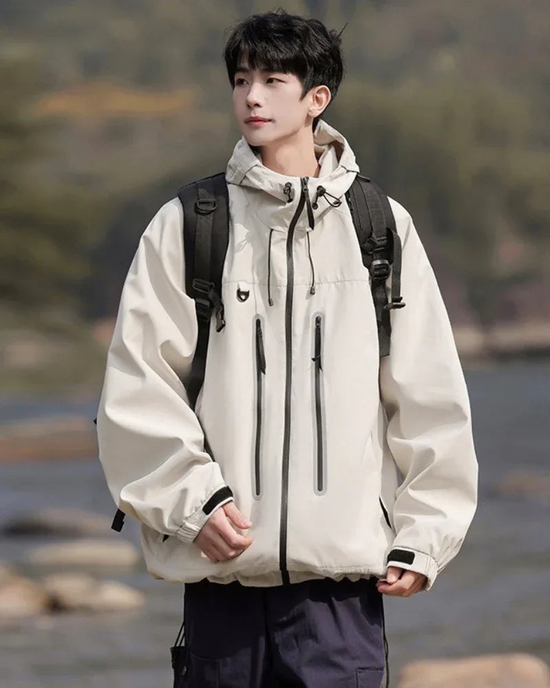 Adventure Ready Reflective Jacket -  lightweight jacket - Reflective Outdoor Jacket for Everyday Use