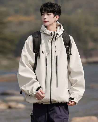 Adventure Ready Reflective Jacket -  lightweight jacket - Reflective Outdoor Jacket for Everyday Use
