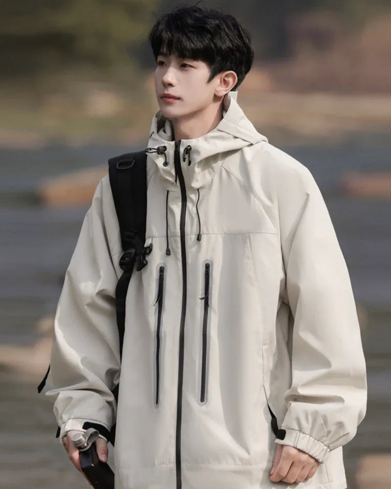 Adventure Ready Reflective Jacket -  outdoor jacket - Reflective Outdoor Jacket for Everyday Use