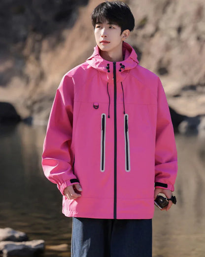 Adventure Ready Reflective Jacket -  outdoor jacket - Reflective Outdoor Jacket for Everyday Use