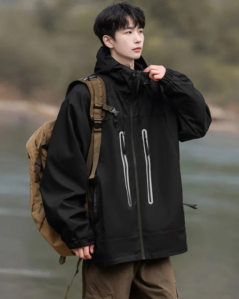 Adventure Ready Reflective Jacket - reflective jacket - Reflective Outdoor Jacket for Everyday Use