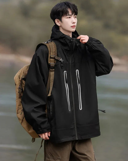 Adventure Ready Reflective Jacket - reflective jacket - Reflective Outdoor Jacket for Everyday Use