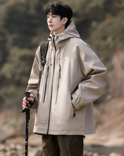 Adventure Ready Reflective Jacket - reflective jacket - Reflective Outdoor Jacket for Everyday Use