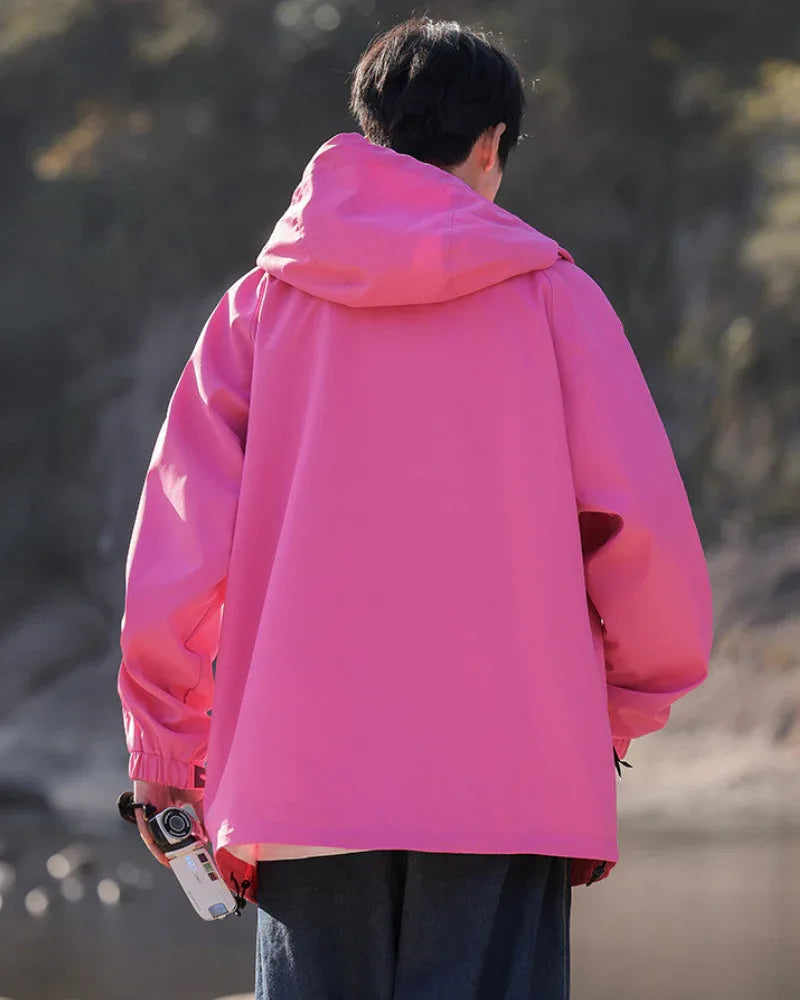 Adventure Ready Reflective Jacket -  unisex jacket - Reflective Outdoor Jacket for Everyday Use