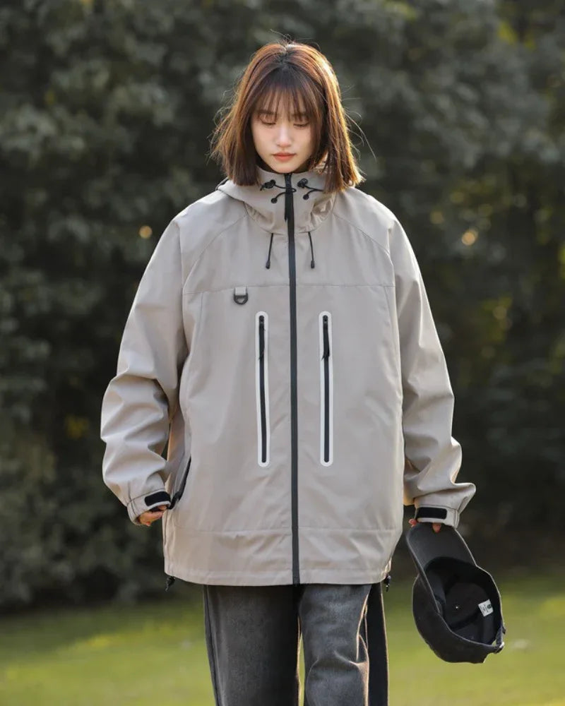 Adventure Ready Reflective Jacket -  UV-resistant jacket - Reflective Outdoor Jacket for Everyday Use
