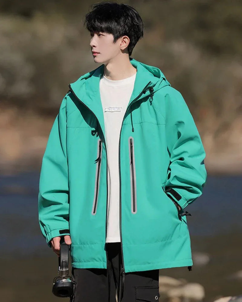 Adventure Ready Reflective Jacket -  UV-resistant jacket - Reflective Outdoor Jacket for Everyday Use