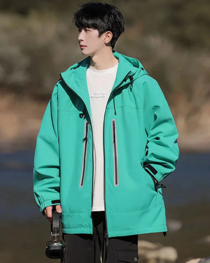 Adventure Ready Reflective Jacket -  UV-resistant jacket - Reflective Outdoor Jacket for Everyday Use