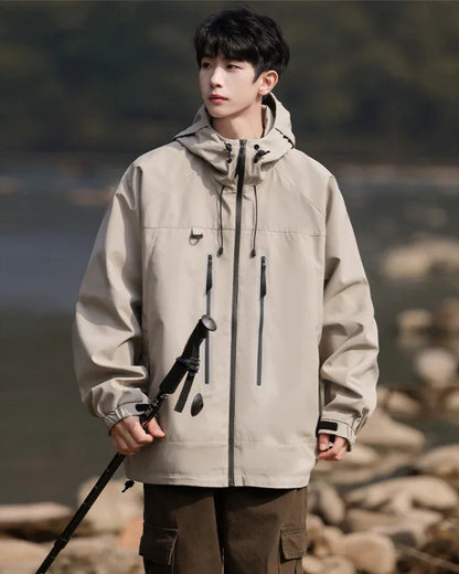 Adventure Ready Reflective Jacket - weather-resistant jacket - Reflective Outdoor Jacket for Everyday Use