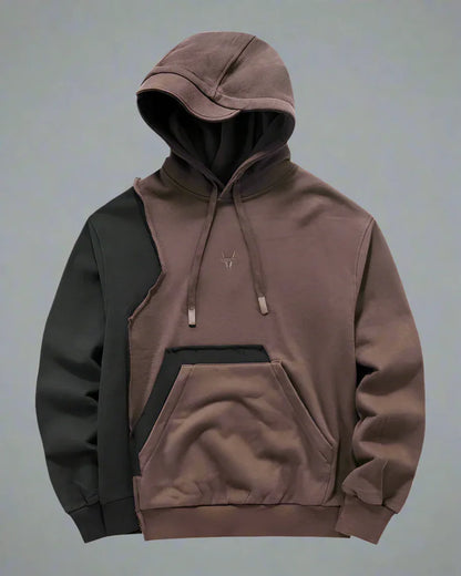 Adventure-Ready Tactical Hoodie - comfortable tactical hoodie - Tactical Hoodie for Urban Adventures in Brown