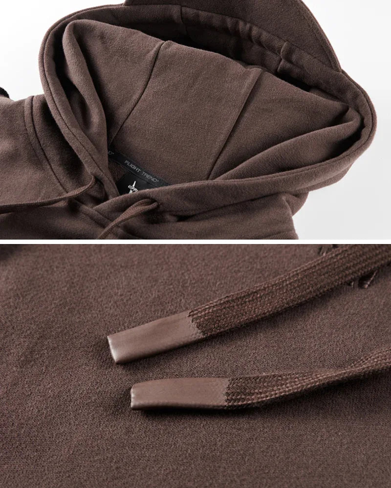 Adventure-Ready Tactical Hoodie -  streetwear - Tactical Hoodie for Urban Adventures in Brown