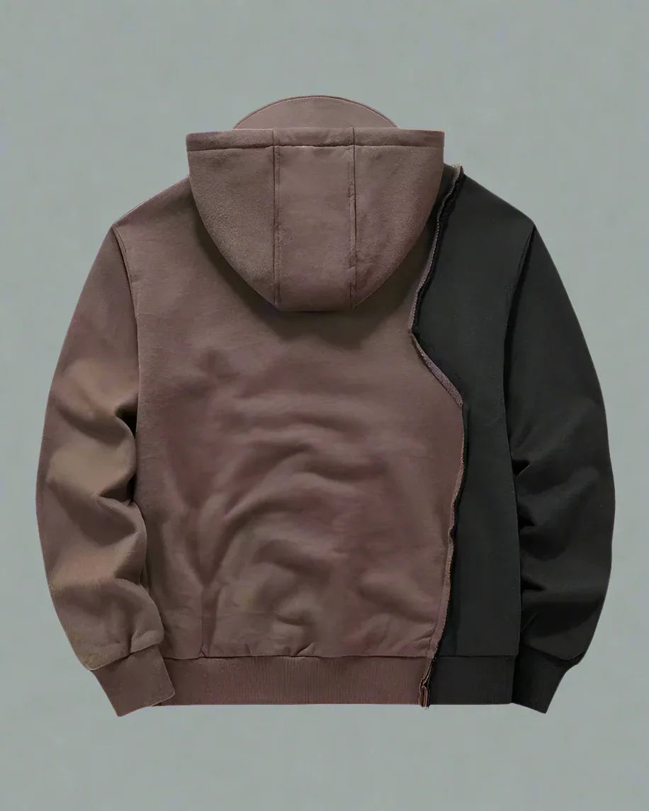 Adventure-Ready Tactical Hoodie - tactical hoodie - Tactical Hoodie for Urban Adventures in Brown