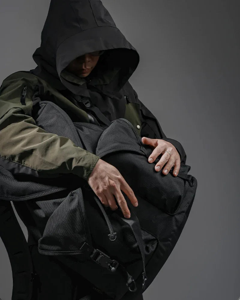 Adventure-Ready Urban Backpack -  soft backpack - Urban Backpack for Streetwear and Techwear
