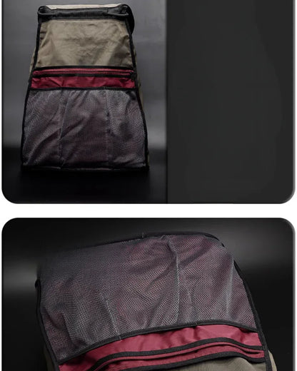 Adventure-Ready Urban Backpack -  techwear - Urban Backpack for Streetwear and Techwear