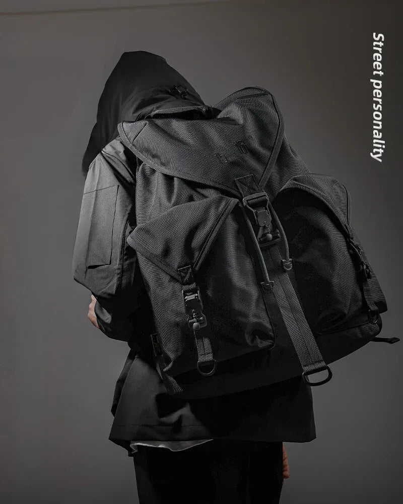 Adventure-Ready Urban Backpack - urban backpack - Urban Backpack for Streetwear and Techwear