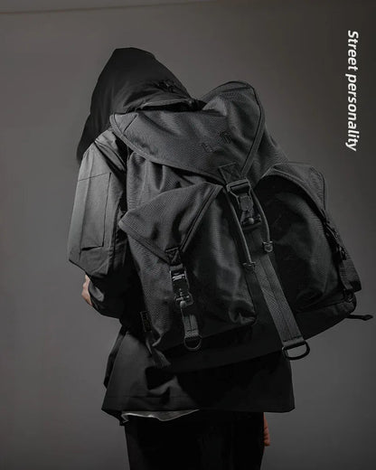 Adventure-Ready Urban Backpack - urban backpack - Urban Backpack for Streetwear and Techwear